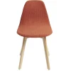 Housse de chaise scandinave extensible verte L45xP40xH45cm
