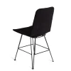 Housse de chaise scandinave extensible noire L45xP40xH45cm < Gifi Clearance