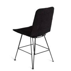 Housse de chaise scandinave extensible noire L45xP40xH45cm < Gifi Clearance