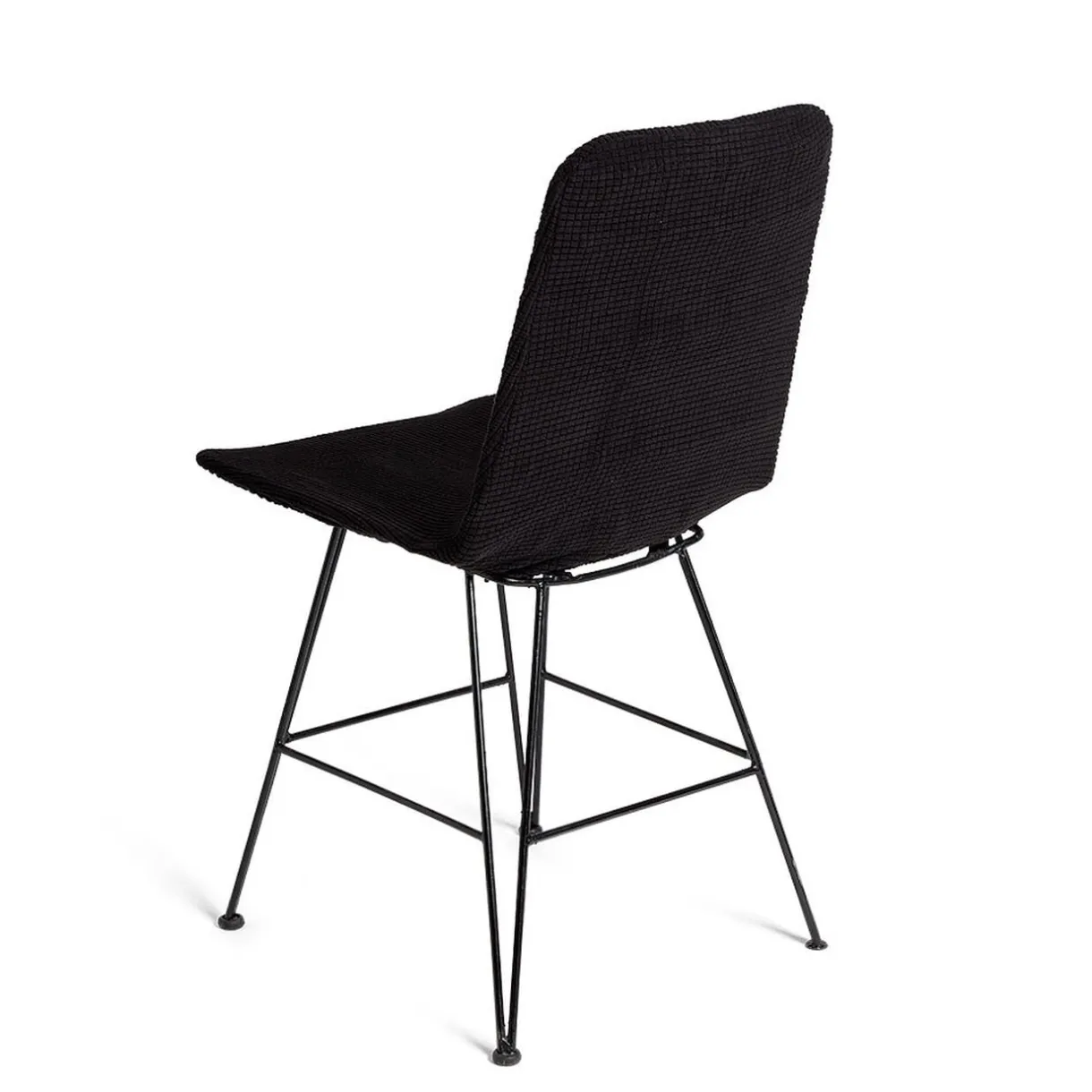 Housse de chaise scandinave extensible noire L45xP40xH45cm < Gifi Clearance