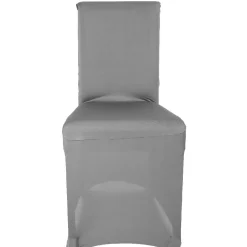 Housse de chaise uni gris foncé < Gifi Sale