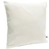 Housse de coussin carrée coton tissé avec fermeture 40x40cm - 2 modèles