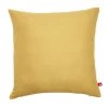 Housse de coussin carrée jaune 40x40cm < Gifi Hot
