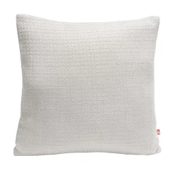 Housse de coussin carrée nid d'abeille 40x40cm - 2 modèles blanc ou gris < Gifi Best