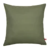 Housse de coussin carrée verte 40x40cm < Gifi