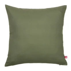 Housse de coussin carrée verte 40x40cm < Gifi