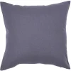 Housse de coussin carré gris uni < Gifi Sale