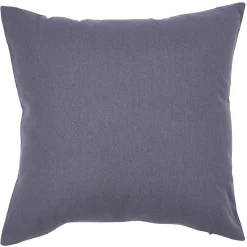 Housse de coussin carré gris uni < Gifi Sale