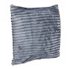 Housse de coussin carré jacquard 40x40cm (4 modèles)