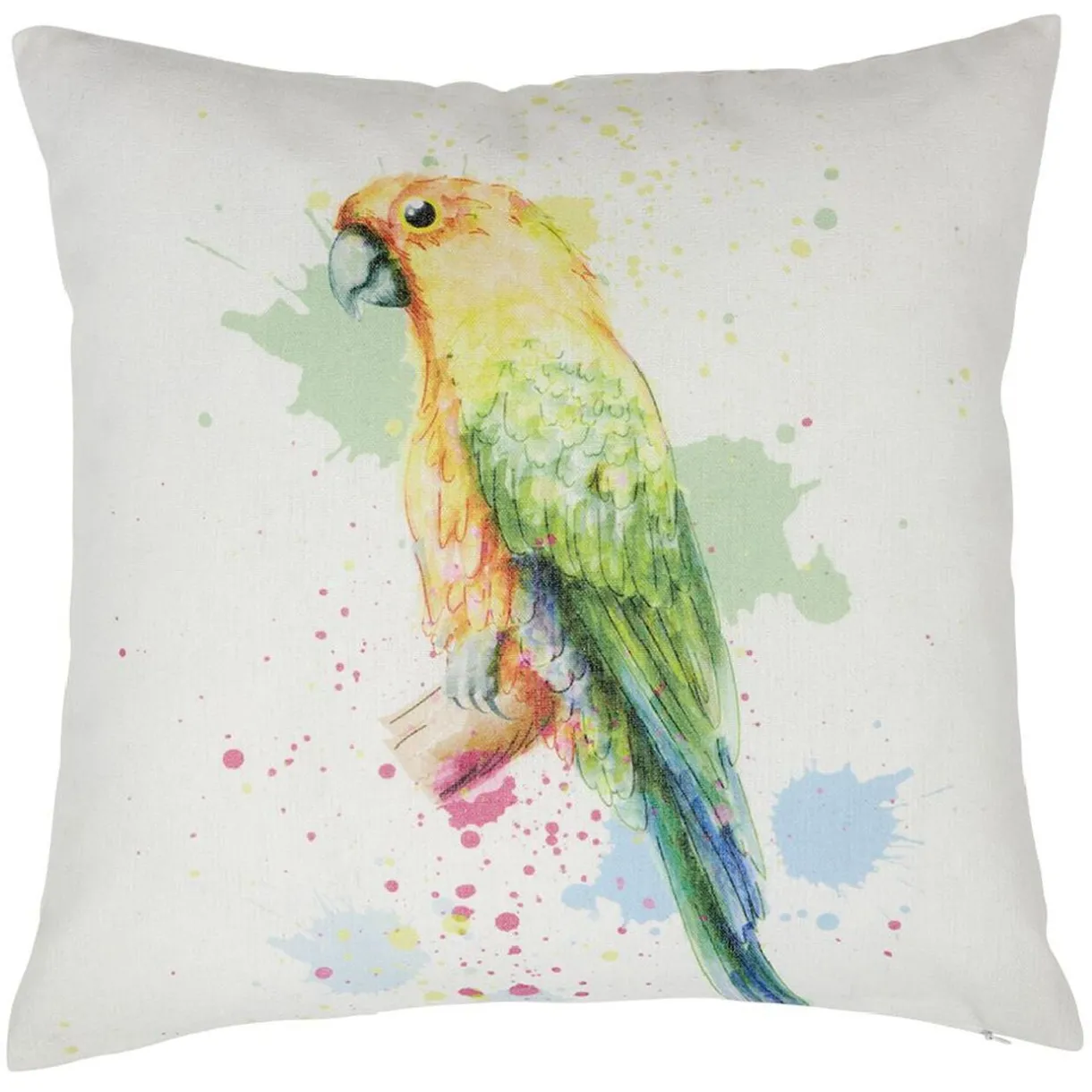 Housse de coussin éclats de couleurs flashy animaux 40x40cm < Gifi Sale