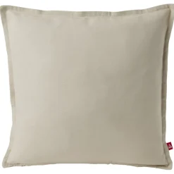 Housse de coussin coton Panama 40x40cm blanc