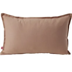 Housse de coussin coton Panama 30x50cm vieux rose < Gifi Online