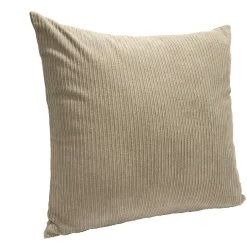 Housse de coussin côtelé 45x45cm - 4 coloris < Gifi Online