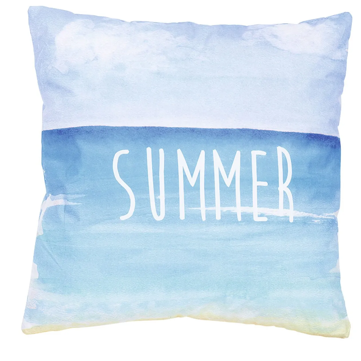 Housse de coussin d'extérieur imprimé Summer plage