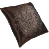 Housse de coussin effet satiné