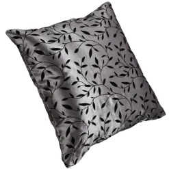 Housse de coussin effet satiné
