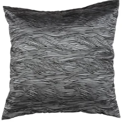 Housse de coussin effet satiné