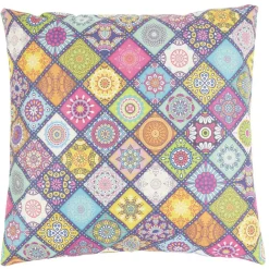 Housse de coussin fantaisie 40x40 cm