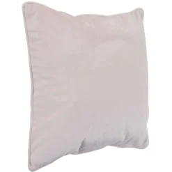 Housse de coussin imitation velours 40x40cm rose poudré < Gifi Best