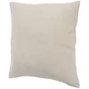Housse de coussin imitation velours 40x40cm beige < Gifi Sale