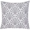 Housse de coussin motif imprimé plume de paon < Gifi Hot