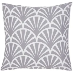 Housse de coussin motif imprimé plume de paon < Gifi Hot