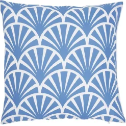 Housse de coussin motif imprimé plume de paon < Gifi Hot