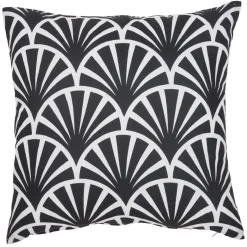 Housse de coussin motif imprimé plume de paon < Gifi Hot