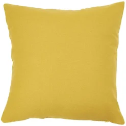 Housse de coussin moutarde 40 x 40 cm < Gifi Outlet
