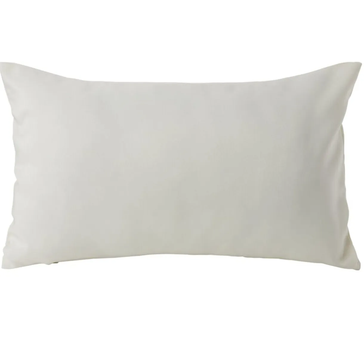 Housse de coussin polyester 30x50cm blanc < Gifi Outlet