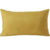 Housse de coussin polyester 30x50cm jaune < Gifi Online