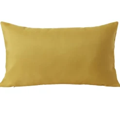 Housse de coussin polyester 30x50cm jaune < Gifi Online
