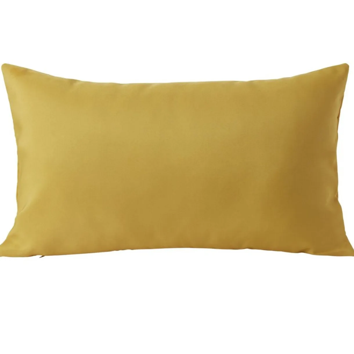 Housse de coussin polyester 30x50cm jaune < Gifi Online