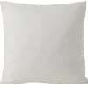 Housse de coussin polyester 40x40cm blanc < Gifi Clearance