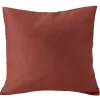 Housse de coussin polyester 40x40cm terracotta < Gifi Clearance