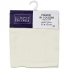 Housse de coussin rectangle crême uni < Gifi New