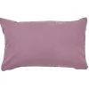 Housse de coussin rectangle figue uni < Gifi