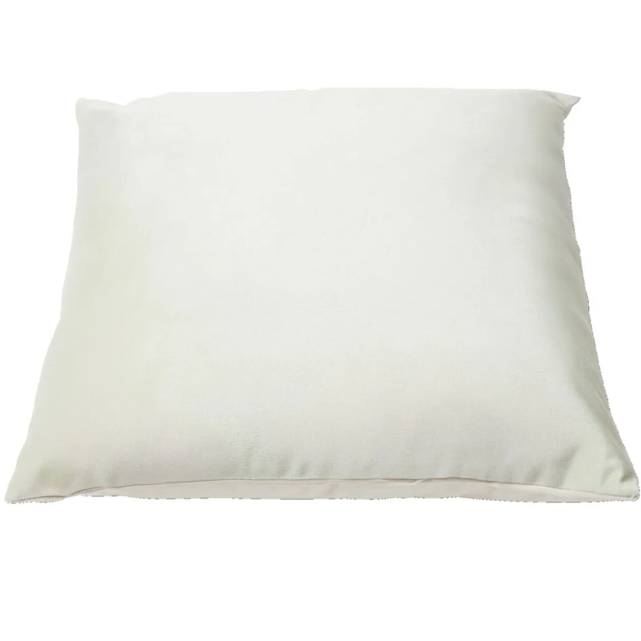 Housse de coussin tissu velours bicolore 40x40cm (plusieurs modèles)