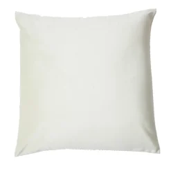 Housse de coussin tissu velours bicolore 40x40cm (plusieurs modèles)
