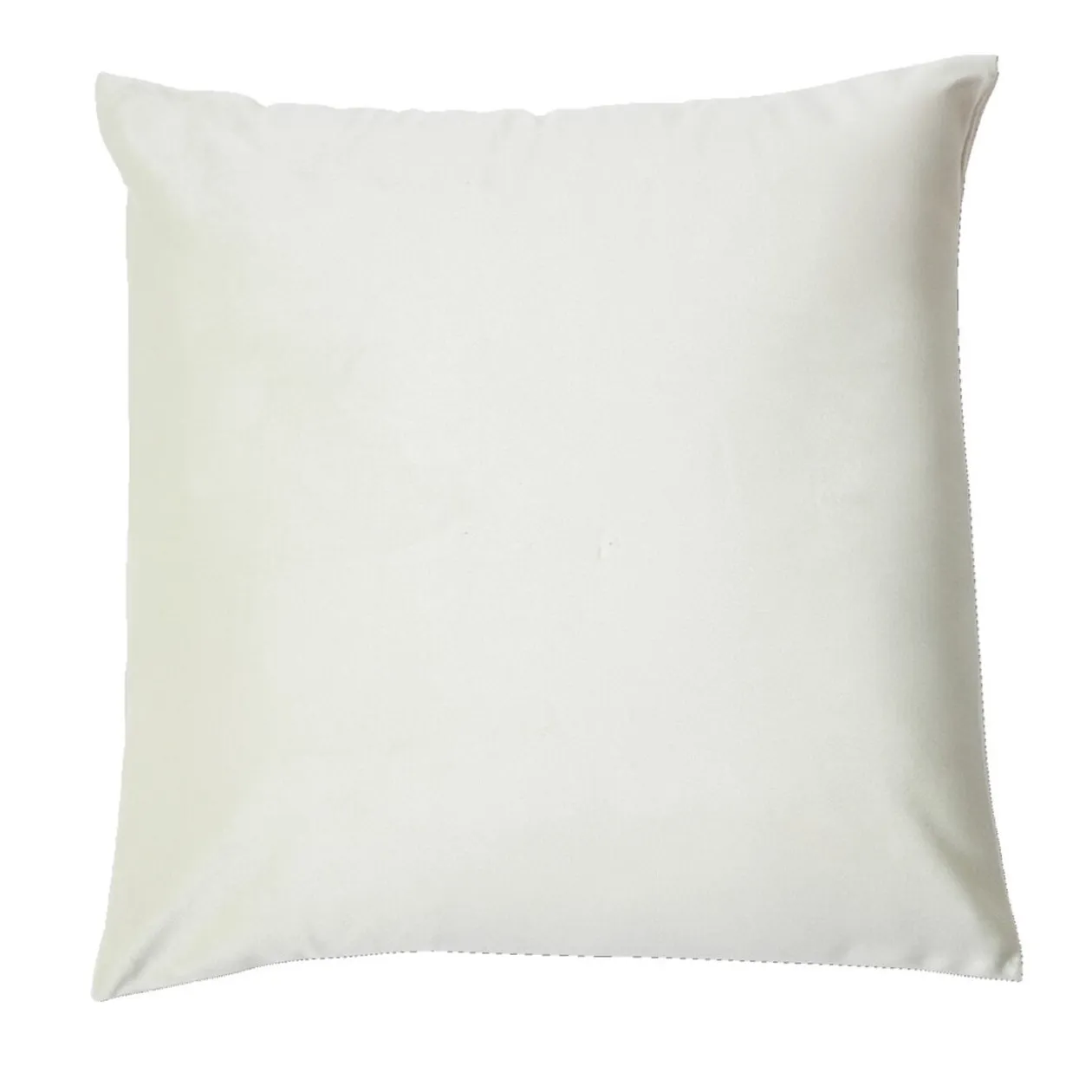 Housse de coussin tissu velours bicolore 40x40cm (plusieurs modèles)