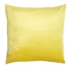 Housse de coussin velours rouge 45x45cm
