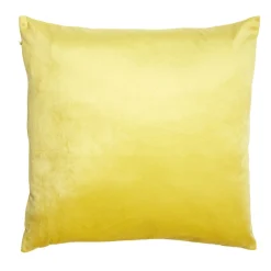 Housse de coussin velours rouge 45x45cm