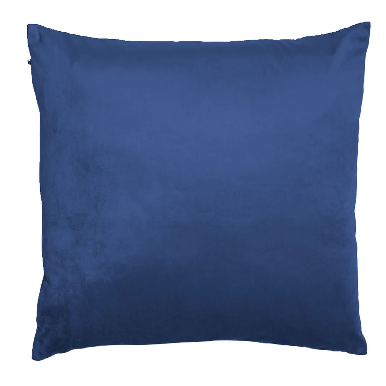 Housse de coussin velours rouge 45x45cm