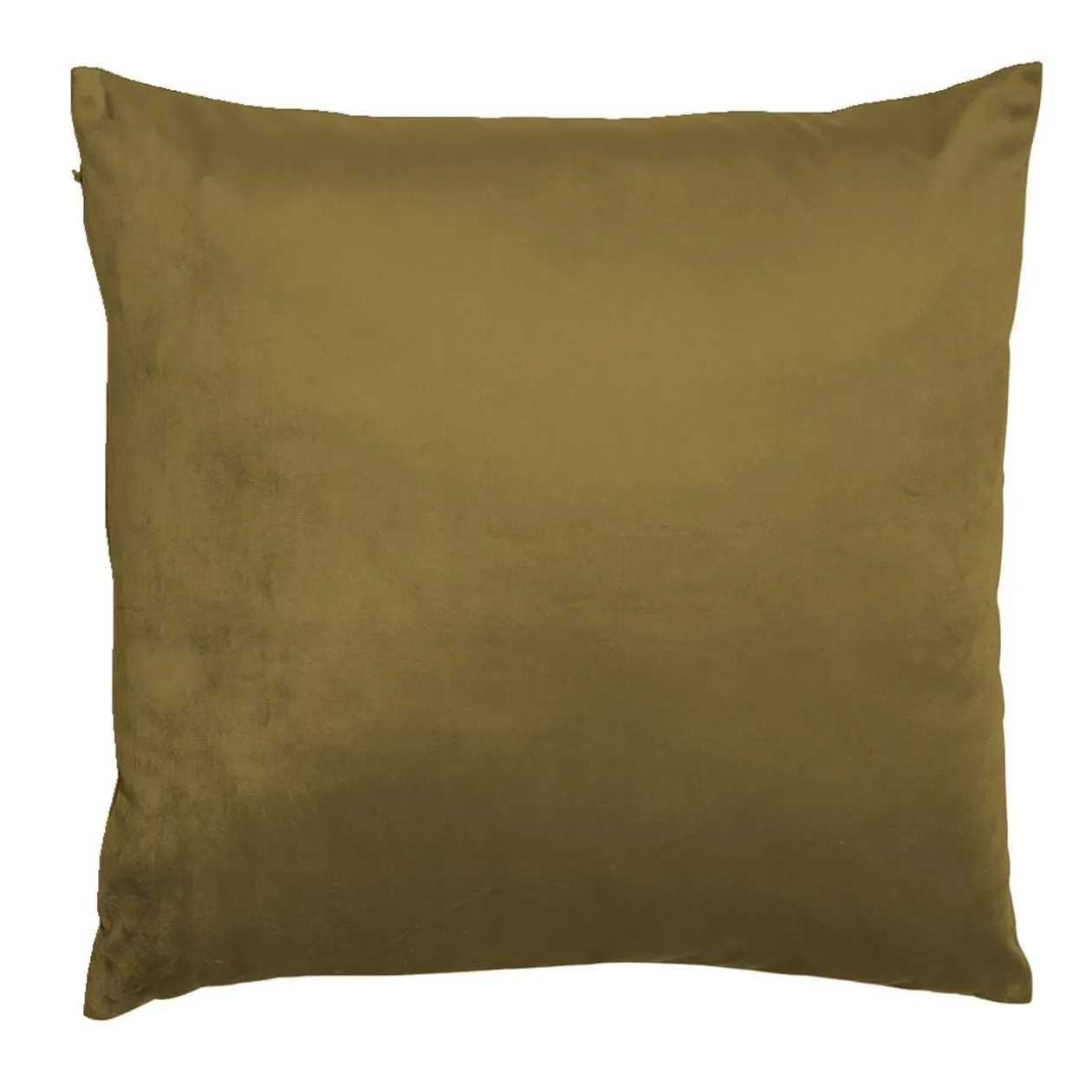 Housse de coussin velours rouge 45x45cm
