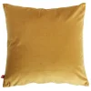 Housse de coussin velours 40x40cm jaune < Gifi Best