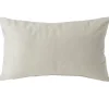Housse de coussin velours 30x50cm blanc < Gifi Hot