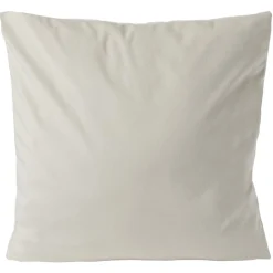 Housse de coussin velours 40x40cm blanc