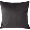 Housse de coussin velours 40x40cm terracotta