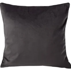 Housse de coussin velours 40x40cm gris < Gifi Sale
