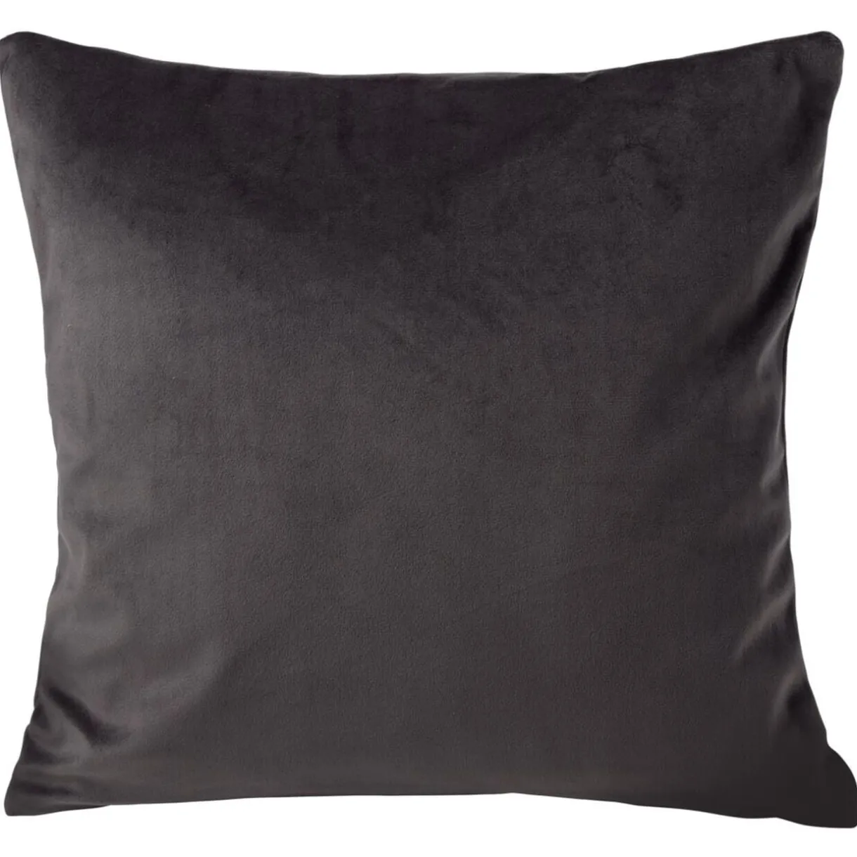 Housse de coussin velours 40x40cm terracotta
